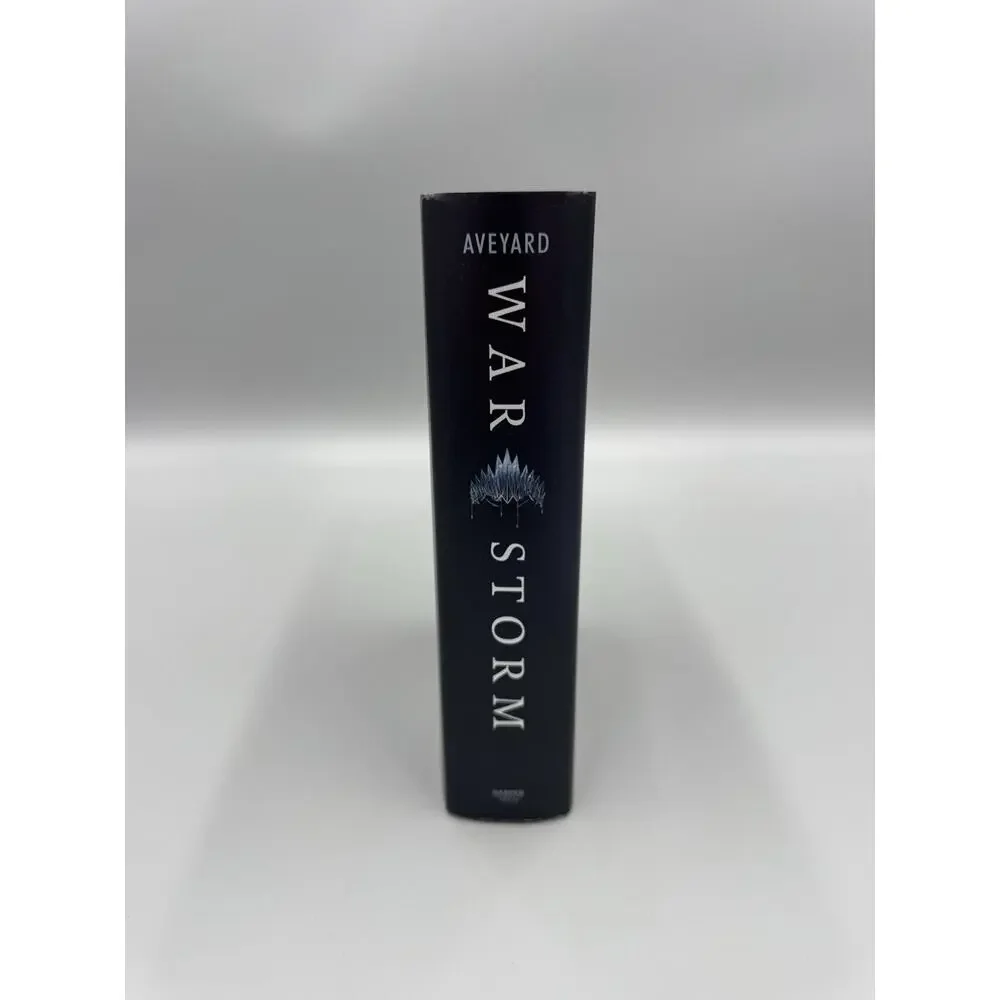 War Storm by Victoria Aveyard (2018, Hardcover) First Edition